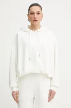 Trussardi Hanorac cu gluga pentru femei, din bumbac imagine