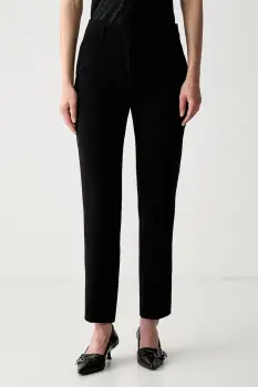 Trussardi pantaloni de costum pentru femei imagine