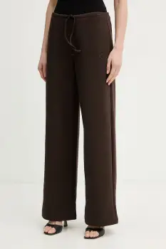 Trussardi Pantaloni de trening pentru femei, din bumbac imagine