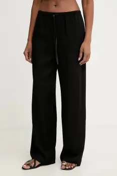 Trussardi pantaloni pentru femei, din vascoza imagine