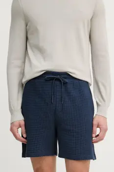 Trussardi pantaloni scurti de trening pentru barbati, din bumbac cu elastan imagine