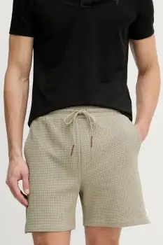 Trussardi pantaloni scurti de trening pentru barbati, din bumbac cu elastan imagine