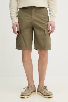 Trussardi pantaloni scurti din bumbac imagine