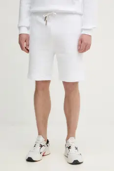 Trussardi pantaloni scurti din bumbac imagine