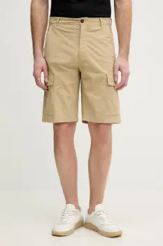 Trussardi pantaloni scurti din bumbac imagine