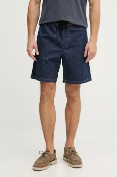 Trussardi pantaloni scurti pentru barbati, din denim imagine