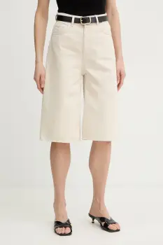 Trussardi Pantaloni scurti pentru femei, din denim imagine