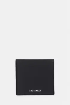 Trussardi portofel de piele imagine