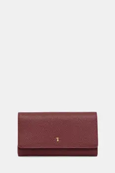 Trussardi portofel de piele culoarea bordo, I022E000048N imagine