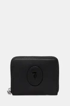 Trussardi portofel de piele culoarea negru, I029E000042N imagine