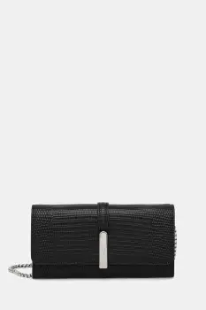 Trussardi portofel de piele culoarea negru, I618E200079N imagine