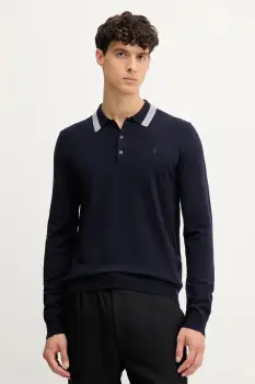 Trussardi pulover culoarea bleumarin, light, M0198000021N imagine