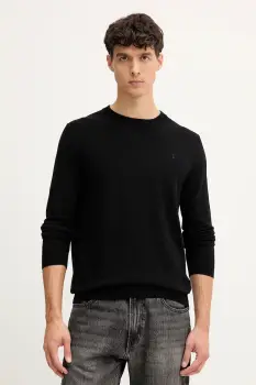 Trussardi pulover culoarea negru, light, M0168000018N imagine