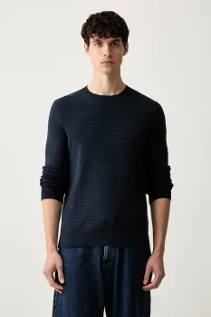 Trussardi pulover pentru barbati cu bumbac imagine