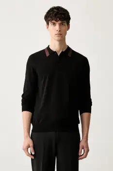 Trussardi pulover pentru barbati cu vascoza imagine