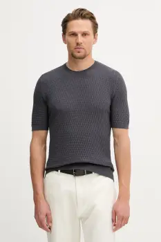 Trussardi pulover pentru barbati, din bumbac imagine