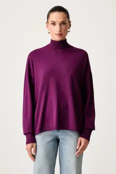 Trussardi pulover pentru femei cu vascoza imagine