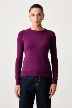 Trussardi pulover pentru femei cu vascoza imagine