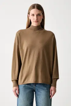 Trussardi pulover pentru femei cu vascoza imagine