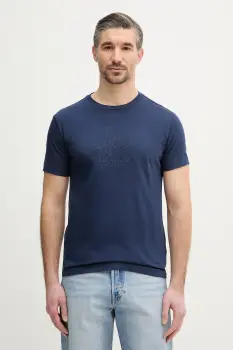Trussardi tricou din bumbac imagine