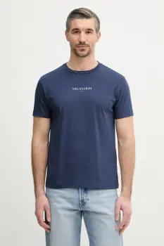 Trussardi tricou din bumbac imagine