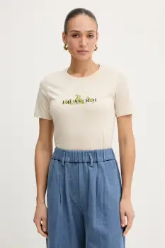 Trussardi tricou din bumbac imagine