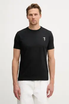 Trussardi tricou pentru barbati, din bumbac imagine