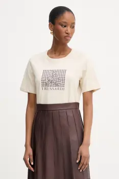 Trussardi tricou pentru femei, din bumbac imagine