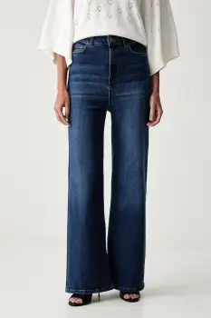 Twinset blugi straight pentru femei imagine