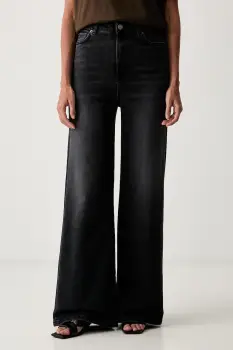 Twinset blugi straight pentru femei imagine