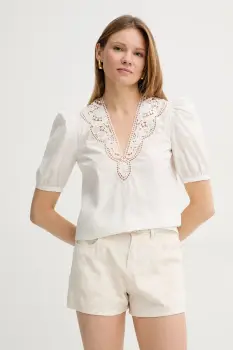 Twinset bluza din bumbac imagine