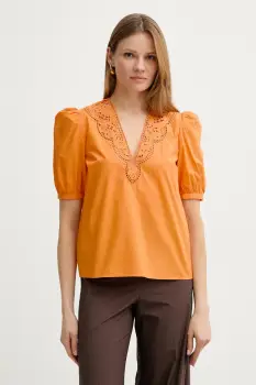 Twinset bluza din bumbac imagine