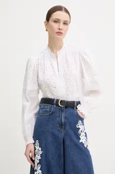 Twinset bluza din bumbac imagine