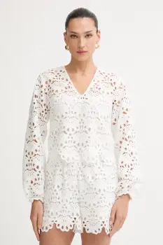 Twinset bluza pentru femei ajurata imagine