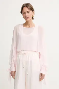 Twinset bluza pentru femei, din vascoza imagine
