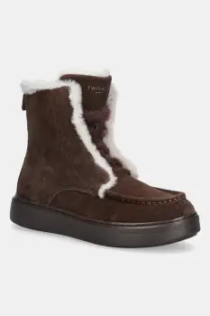 Twinset botine din piele intoarsa imagine