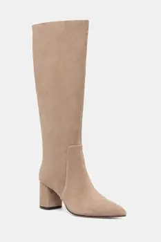 Twinset cizme din piele intoarsa imagine