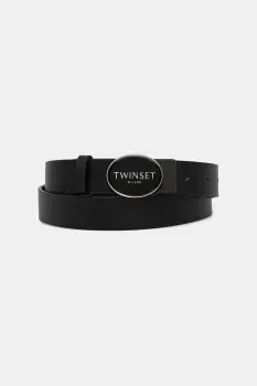 Twinset curea pentru femei cu imitatie de piele imagine