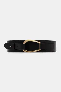 Twinset curea pentru femei din piele imagine