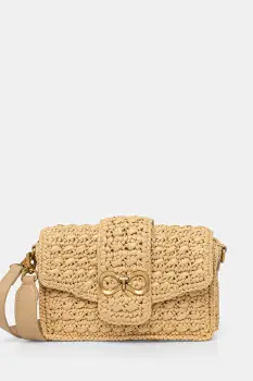 Twinset geanta crossbody pentru femei impletita imagine
