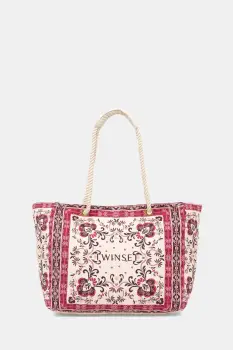 Twinset geanta de bumbac imagine