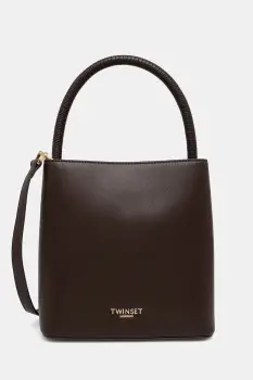 Twinset geanta pentru femei cu imitatie de piele imagine