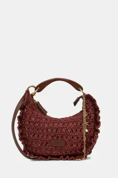 Twinset geanta pentru femei impletita imagine