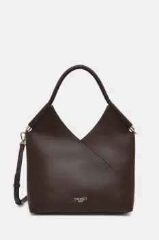 Twinset geanta shopper pentru femei cu imitatie de piele imagine