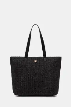 Twinset geanta shopper pentru femei impletita imagine