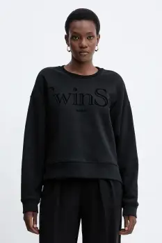 Twinset hanorac de bumbac imagine