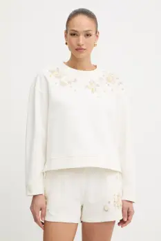 Twinset hanorac pentru femei din bumbac imagine