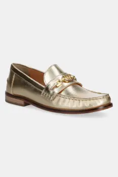 Twinset mocasini de piele imagine