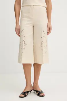 Twinset pantaloni cu in imagine