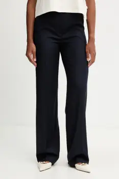 Twinset pantaloni cu lana imagine